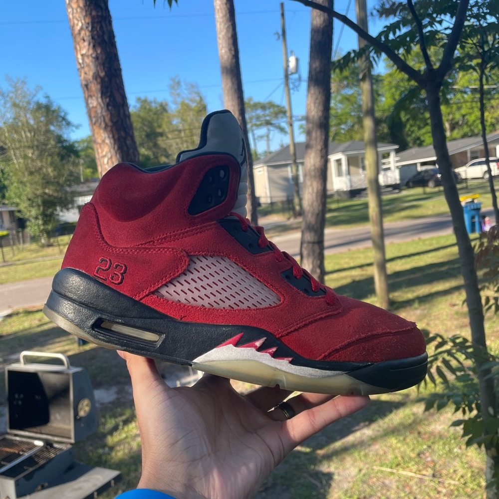 Air Jordan 5 Raging Bull